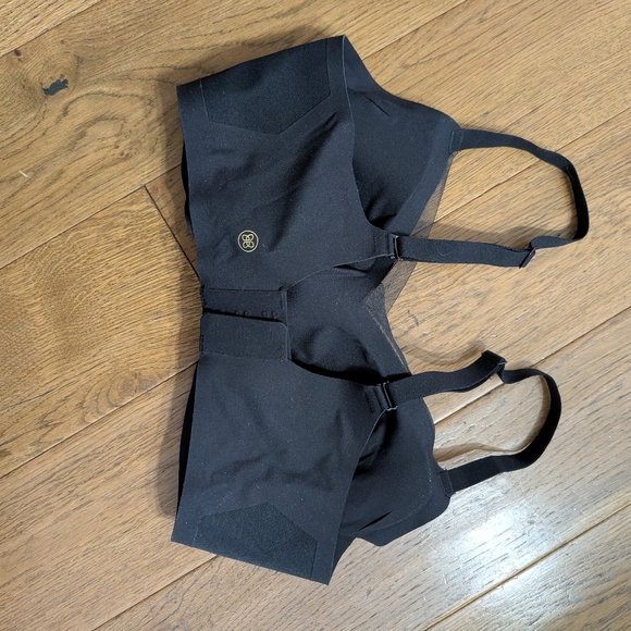 Honey love crossover bra‎ in Black Large 38 B / C - Picture 6 of 7